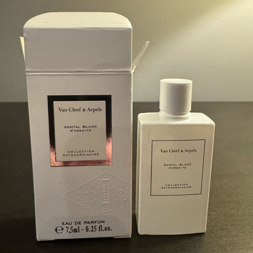 Van Cleef & Arpels Santal Blanc 7.5 ml .25 oz Travel Size NIB